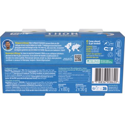 pdp-image-Fish Tales Skipjack tonijn in water 2-pack
