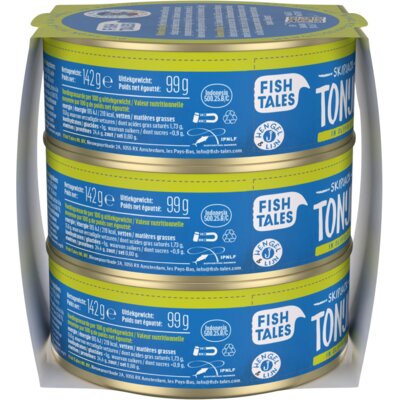 pdp-image-Fish Tales Skipjack tonijn in olijfolie 3-pack