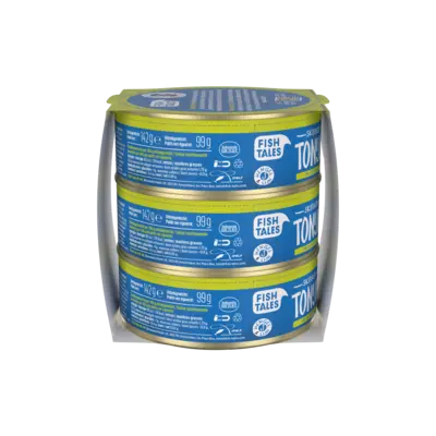 pdp-image-Fish Tales Skipjack tonijn in olijfolie 3-pack