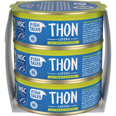 pdp-image-Fish Tales Skipjack tonijn in olijfolie 3-pack