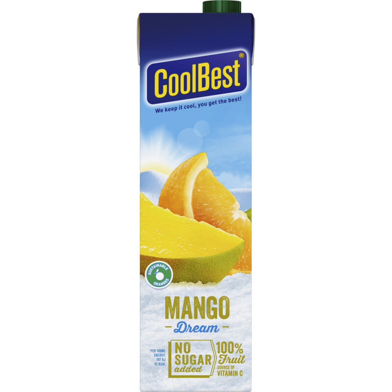 Een afbeelding van CoolBest Mango dream