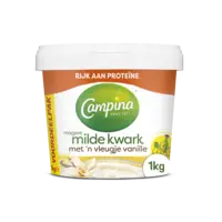 Campina Magere milde kwark vanille voordeelpak