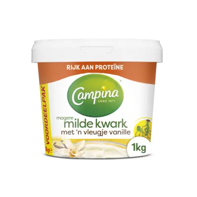 pdp-image-Campina Magere milde kwark vanille voordeelpak