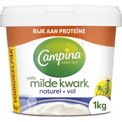 pdp-image-Campina Volle kwark naturel voordeelpak