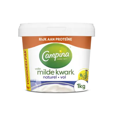 pdp-image-Campina Volle kwark naturel voordeelpak