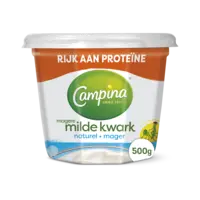 Campina Magere milde kwark naturel