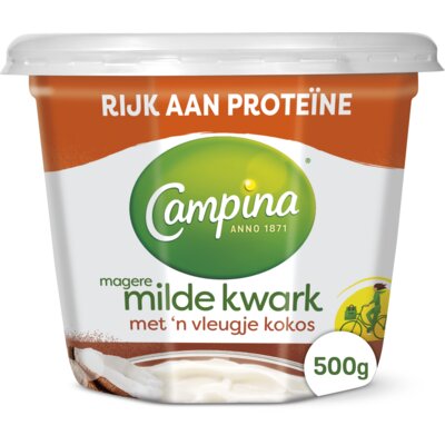 pdp-image-Campina Magere milde kwark kokos