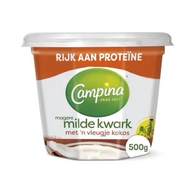 pdp-image-Campina Magere milde kwark kokos