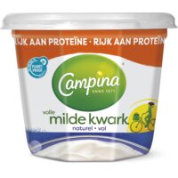 Een afbeelding van Campina Volle milde kwark