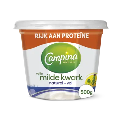 Campina Volle milde kwark