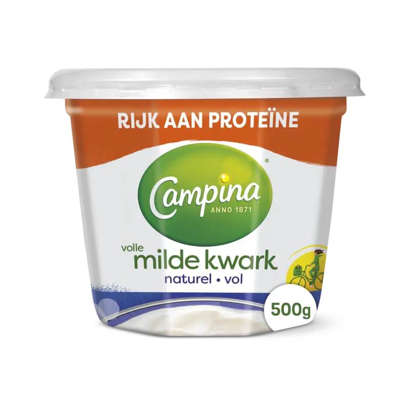 Volle Milde Kwark Naturel