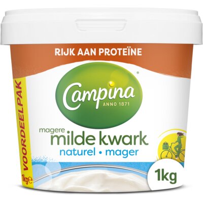 pdp-image-Campina Magere milde kwark naturel voordeelpak