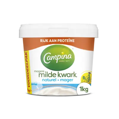 pdp-image-Campina Magere milde kwark naturel voordeelpak