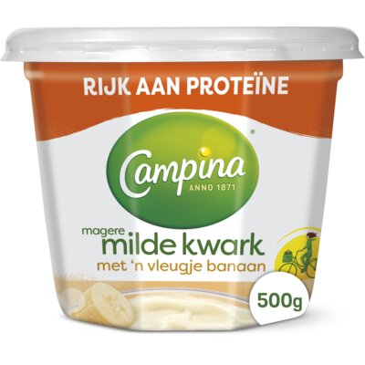 pdp-image-Campina Milde kwark met een vleugje banaan