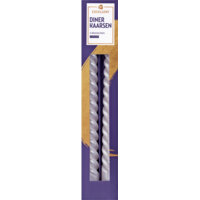 Afbeelding van Excellent Dinerkaarsen swirl creme 25cm