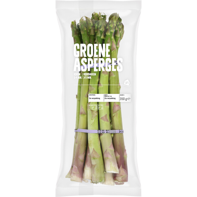 Een afbeelding van AH Groene asperges