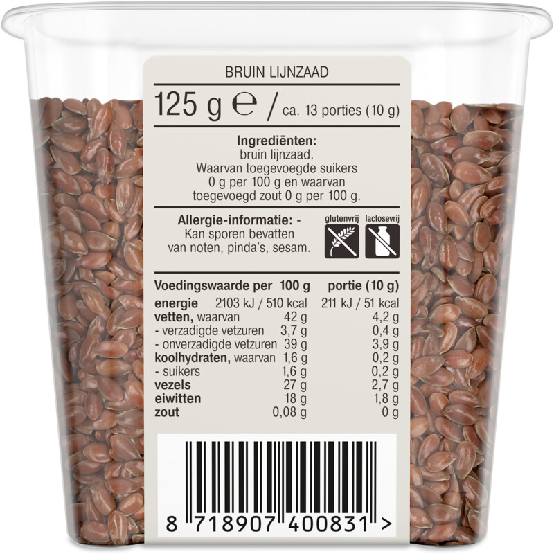 Een afbeelding van AH Lijnzaad