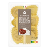 AH Mezzelune con mozzarella