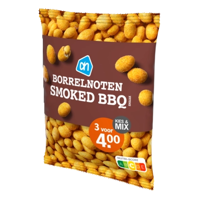 pdp-image-AH Borrelnoten smoked BBQ smaak