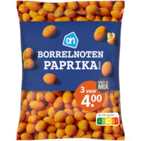 Afbeelding van Borrelnoten paprika smaak