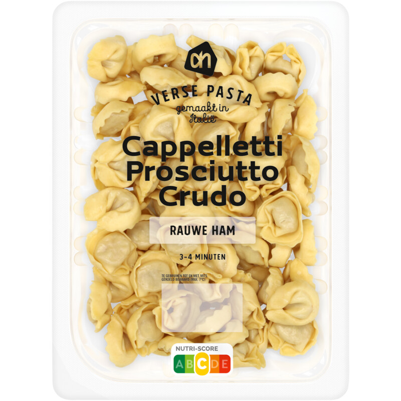 Een afbeelding van AH Cappelletti prosciutto crudo