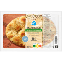 Afbeelding van Naanbrood knoflook koriander