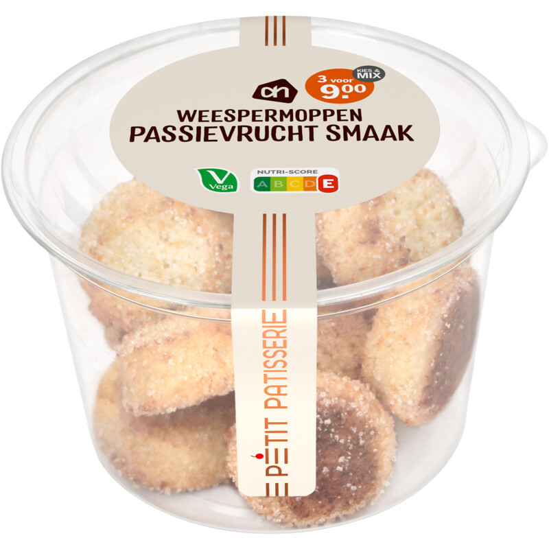 Een afbeelding van AH Weespermoppen passiefruitsmaak