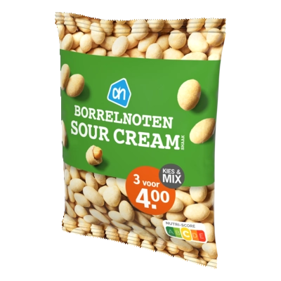 pdp-image-AH Borrelnoten sour cream smaak