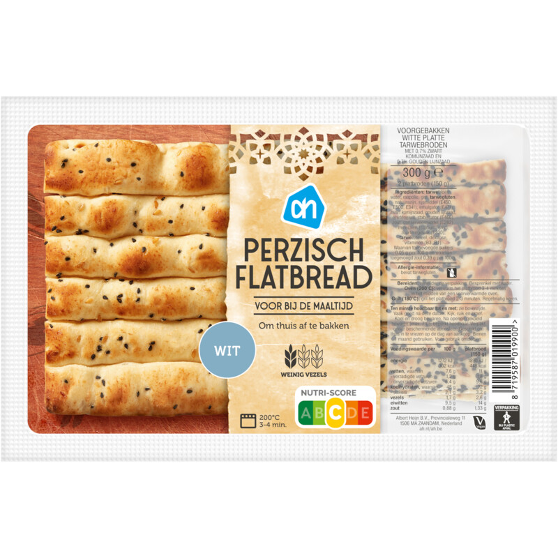 Een afbeelding van AH Perzisch flatbread