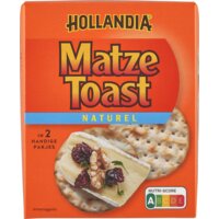 Een afbeelding van Hollandia Matze toast naturel