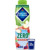 Een afbeelding van Karvan Cévitam Zero grenadine siroop