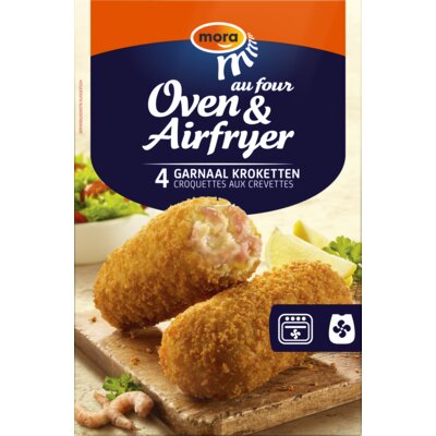 pdp-image-Mora Oven & airfryer garnaal kroketten bel