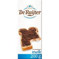 Een afbeelding van De Ruijter Chocoladehagel melk
