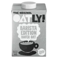 Oatly! Haver barista edition