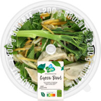 Een afbeelding van AH Terra Plantaardig stoommaaltijd gyoza bowl