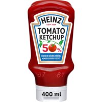 Een afbeelding van Heinz Tomato ketchup 50% minder suikers & zout