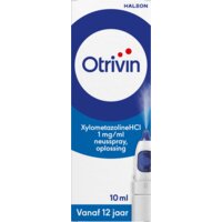 Een afbeelding van Otrivin XylometazolineHCI 1 mg/ml Neusspray