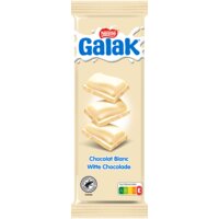 Een afbeelding van Galak Witte chocolade reep bel