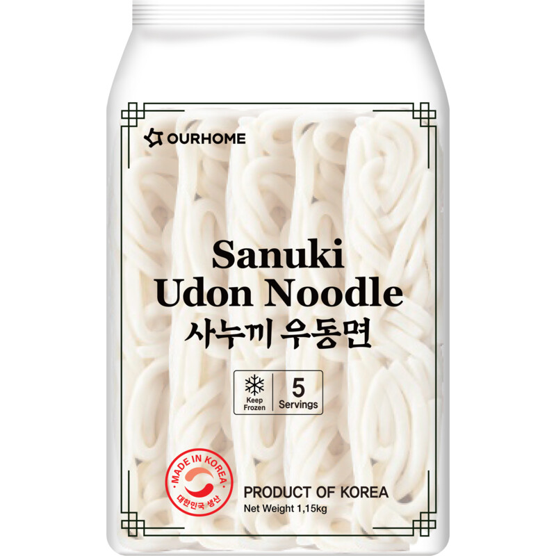 Een afbeelding van Ourhome Sanuki udon noodle