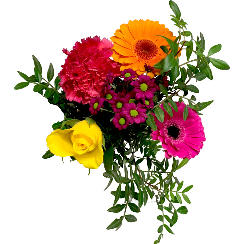 Een afbeelding van AH Gemengde bloemen bont