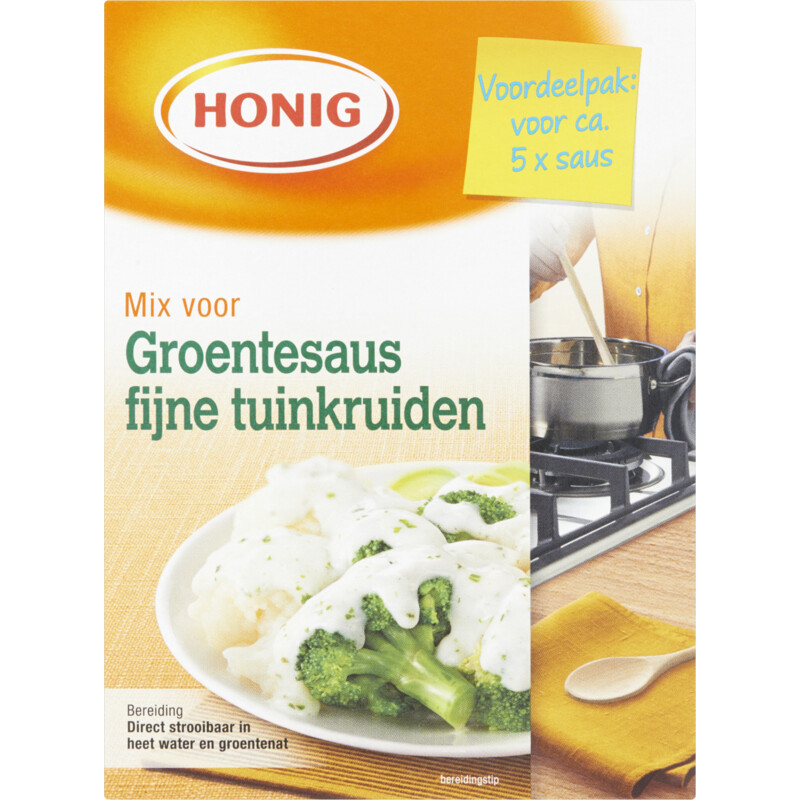 Een afbeelding van Honig Groentesaus tuinkruiden