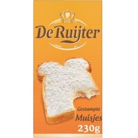 Een afbeelding van De Ruijter Gestampte muisjes