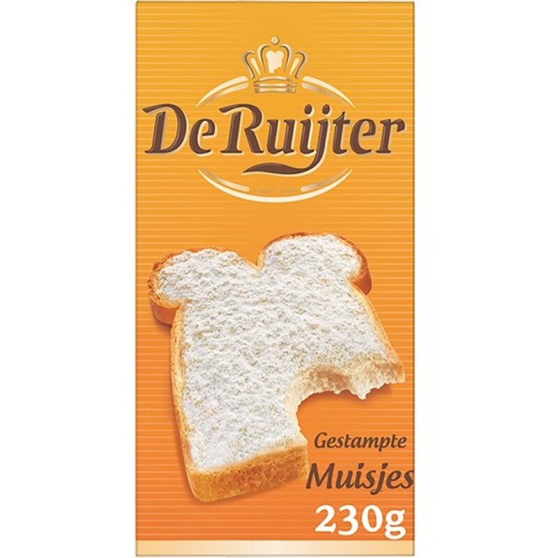 Een afbeelding van De Ruijter Gestampte muisjes