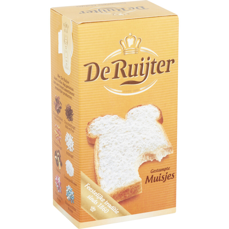 Een afbeelding van De Ruijter Gestampte muisjes