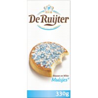 Een afbeelding van De Ruijter Blauwe en witte muisjes