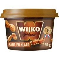 Een afbeelding van Wijko Satesaus kant en klaar