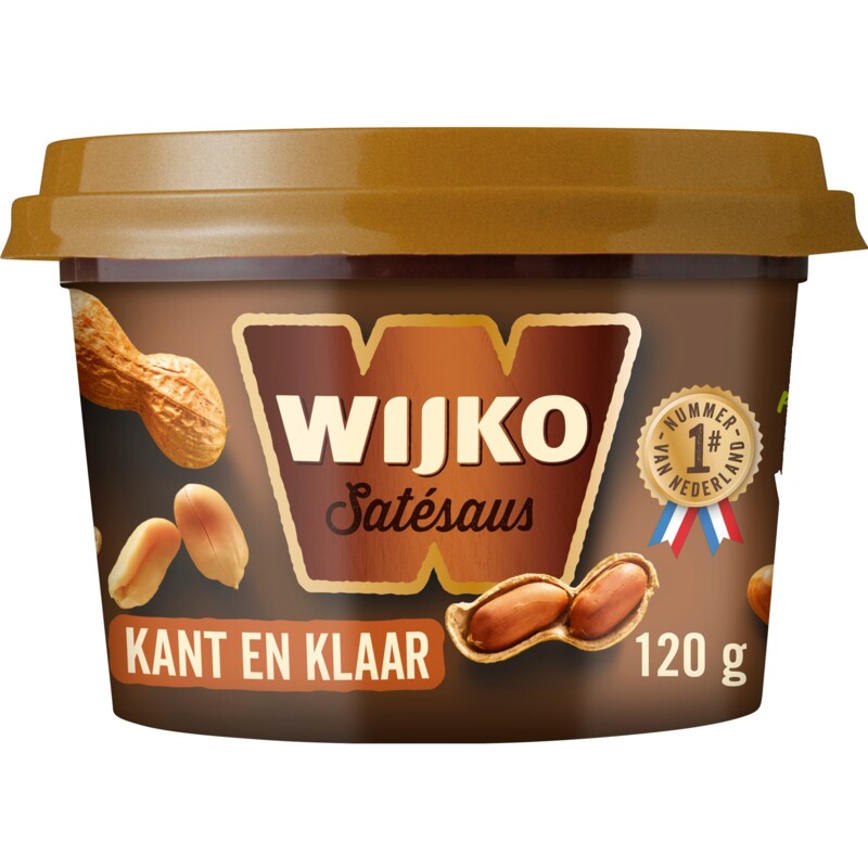 Een afbeelding van Wijko Satesaus kant en klaar
