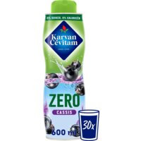 Een afbeelding van Karvan Cévitam Zero cassis siroop
