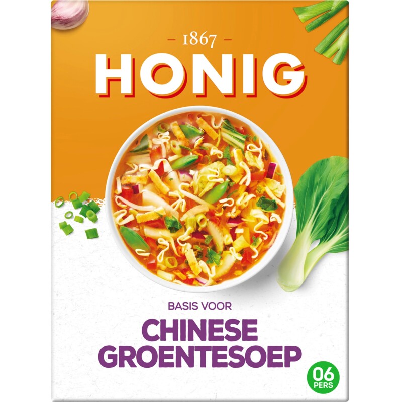Een afbeelding van Honig Basis voor chinese groentesoep