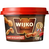 Een afbeelding van Wijko Satésaus kant & klaar hot